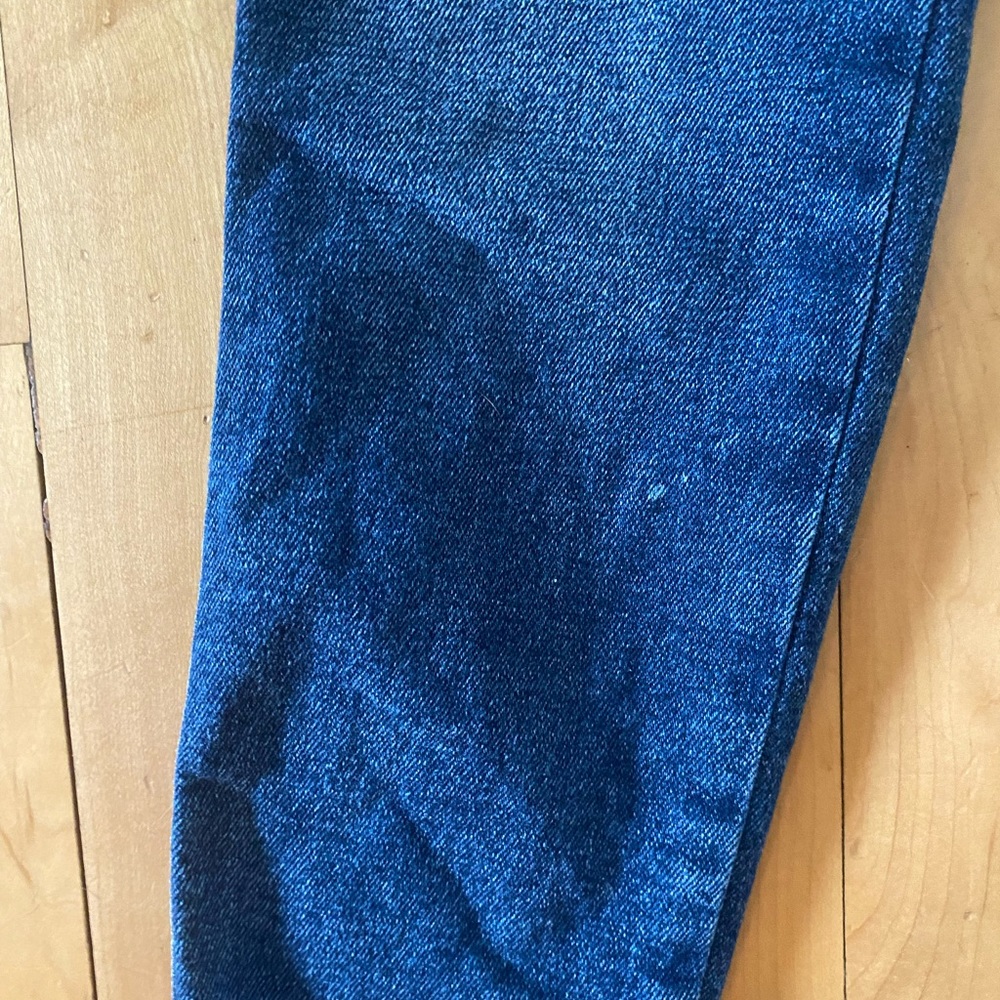 We The Free / Free People High Rise Raw Hem Jeans - Picture 11 of 12